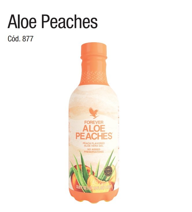 Aloe Peaches