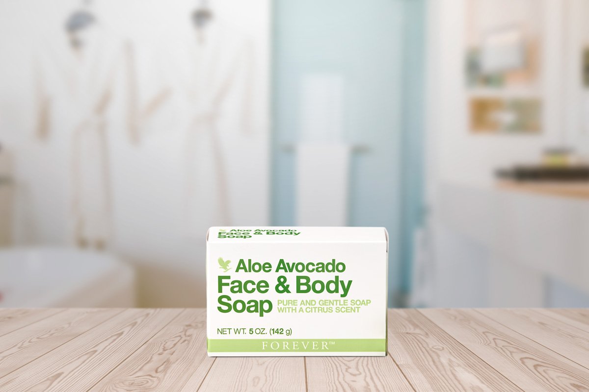 Aloe Avocado Face & Body Soap