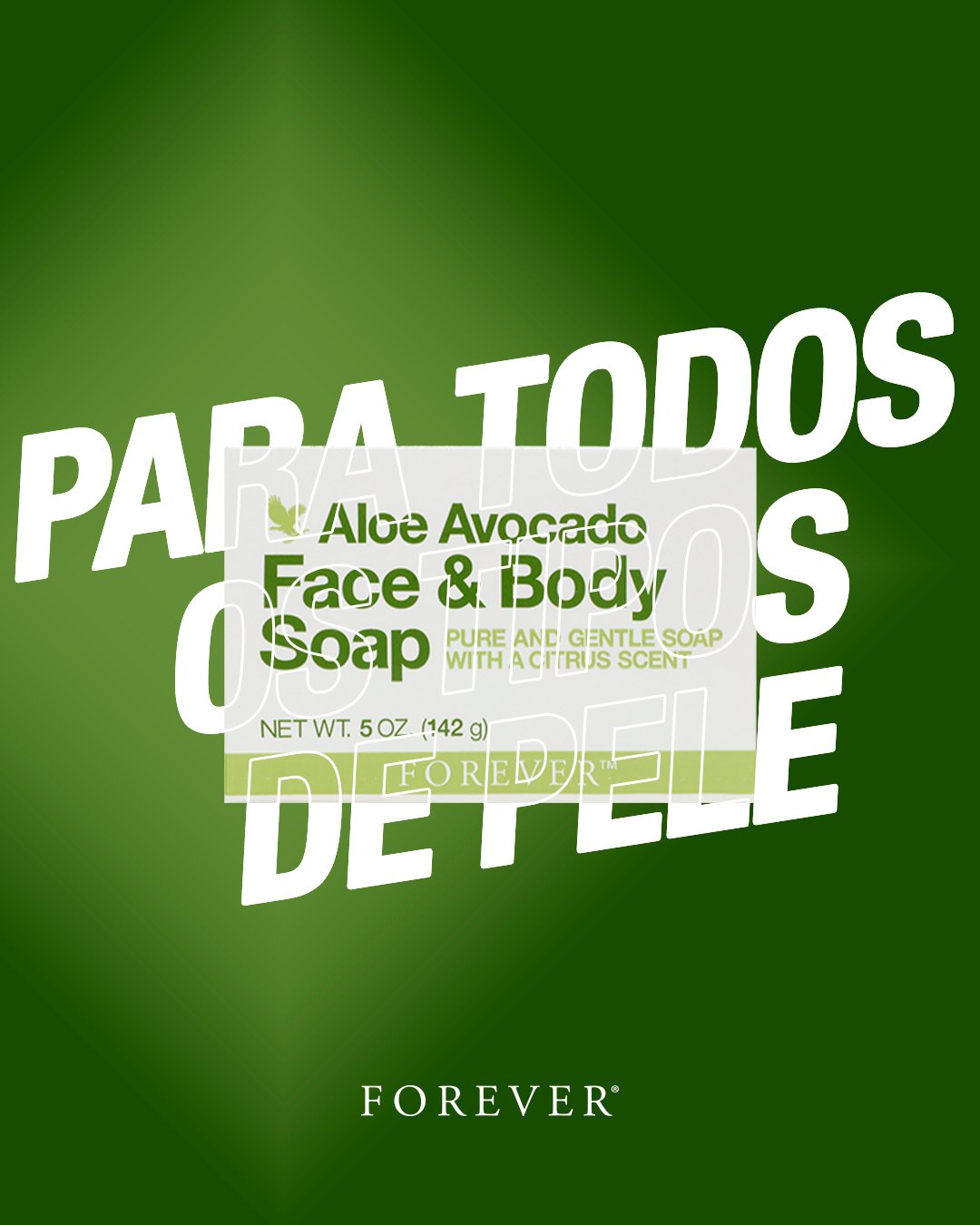 Aloe Avocado Face & Body Soap
