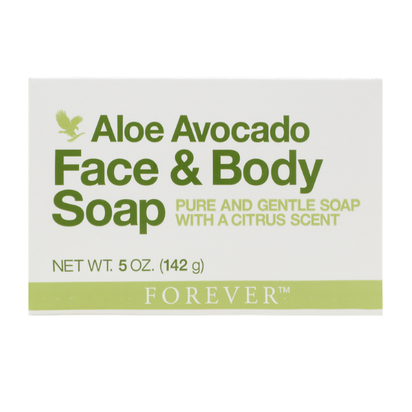 Aloe Avocado Face & Body Soap