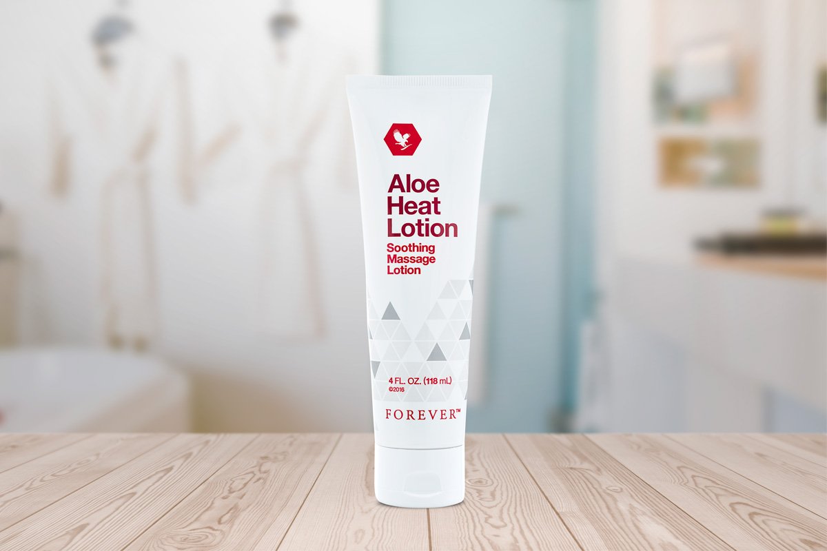 Aloe Heat Lotion